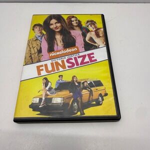 Fun Size DVD Nickelodeon Movies Victoria Justice Thomas Mann Comedy PG-13